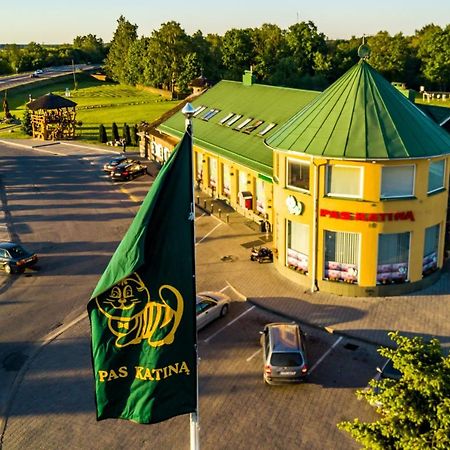 Hotel Pas Katina Panevėžys Zewnętrze zdjęcie