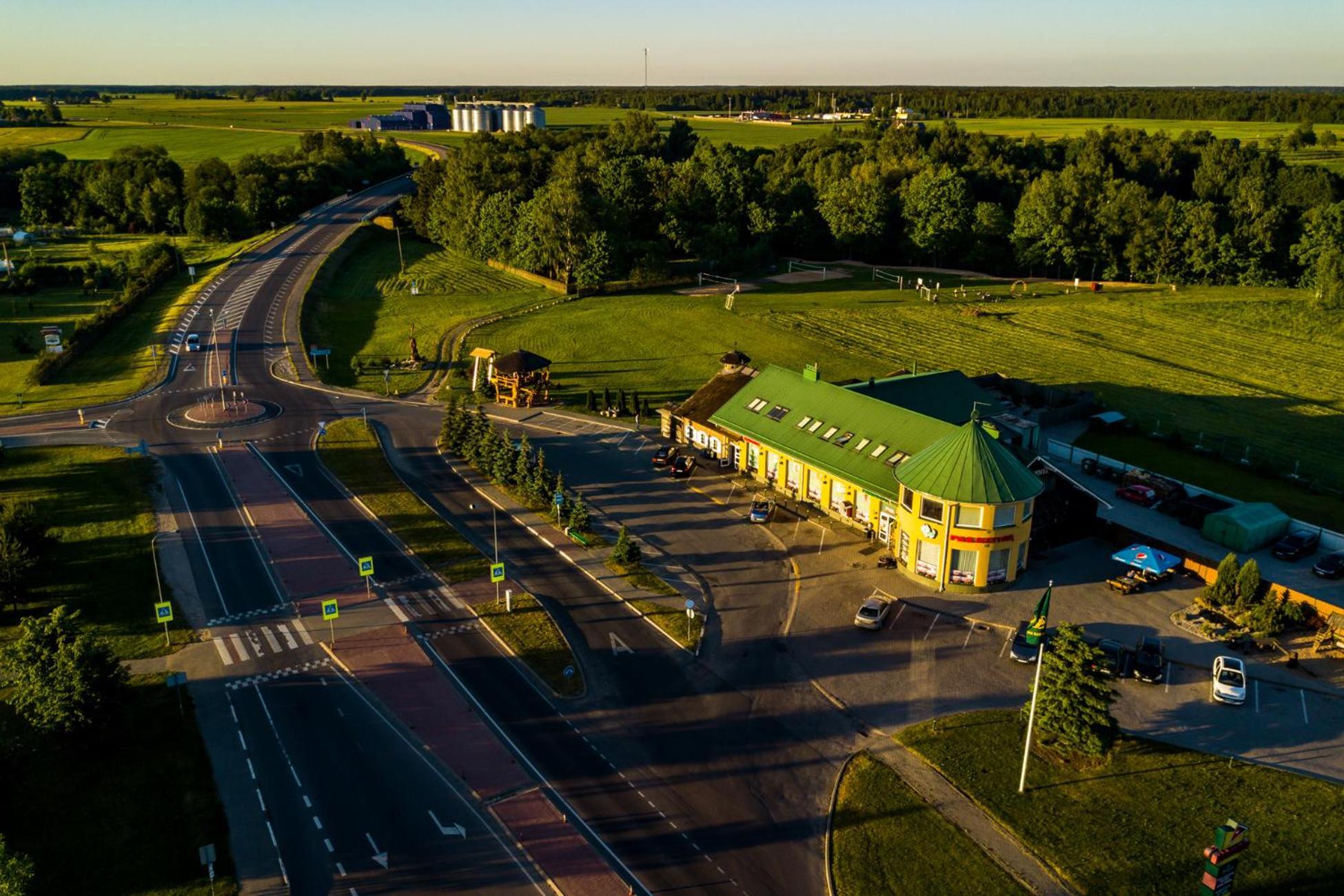 Hotel Pas Katina Panevėžys Zewnętrze zdjęcie