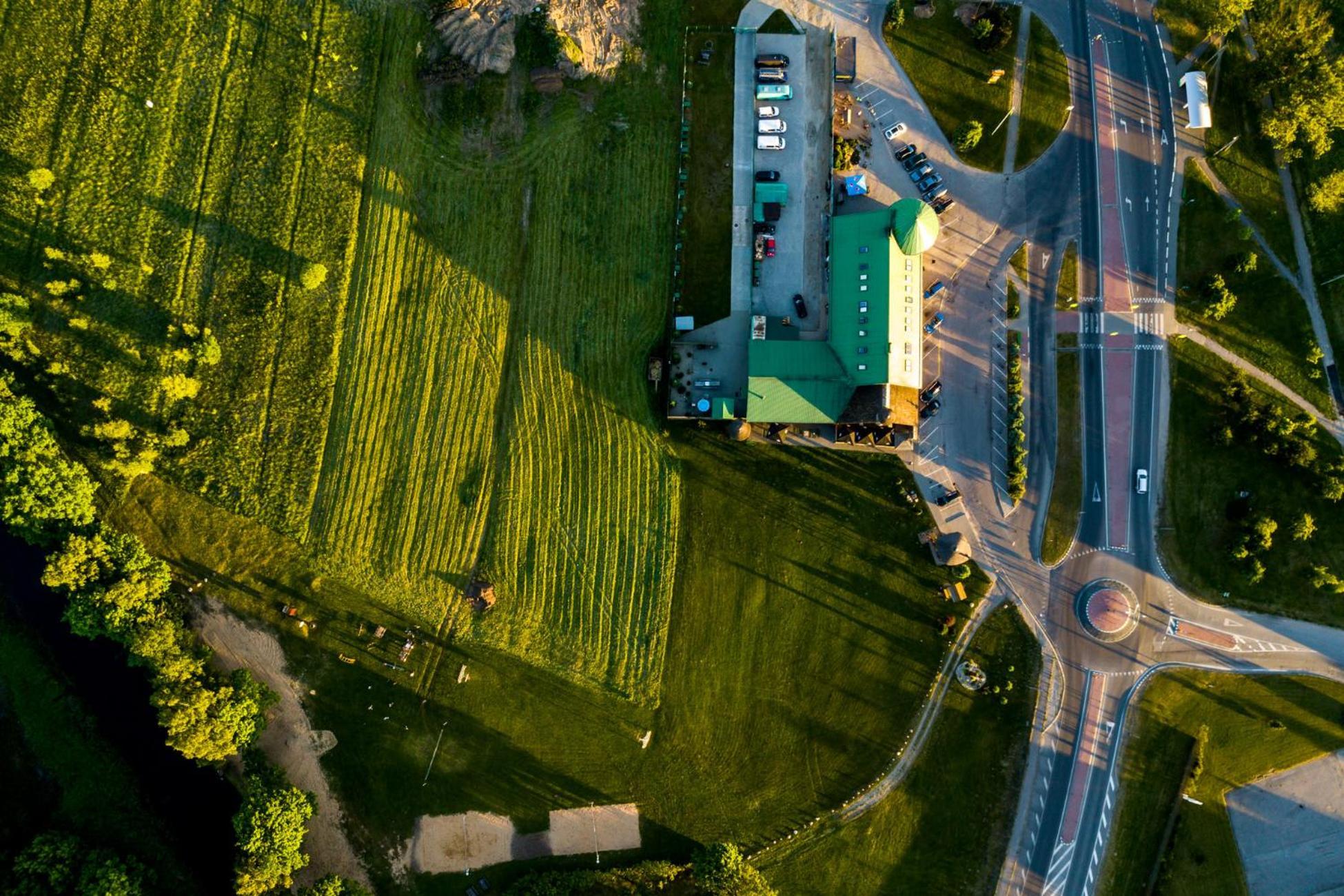 Hotel Pas Katina Panevėžys Zewnętrze zdjęcie