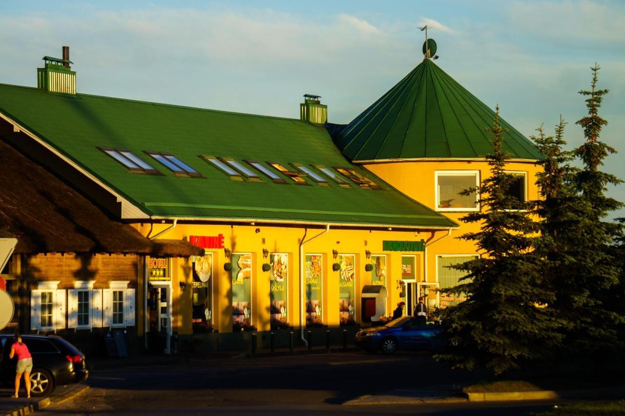 Hotel Pas Katina Panevėžys Zewnętrze zdjęcie