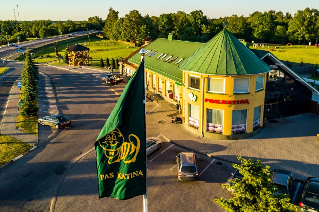 Hotel Pas Katina Panevėžys Zewnętrze zdjęcie