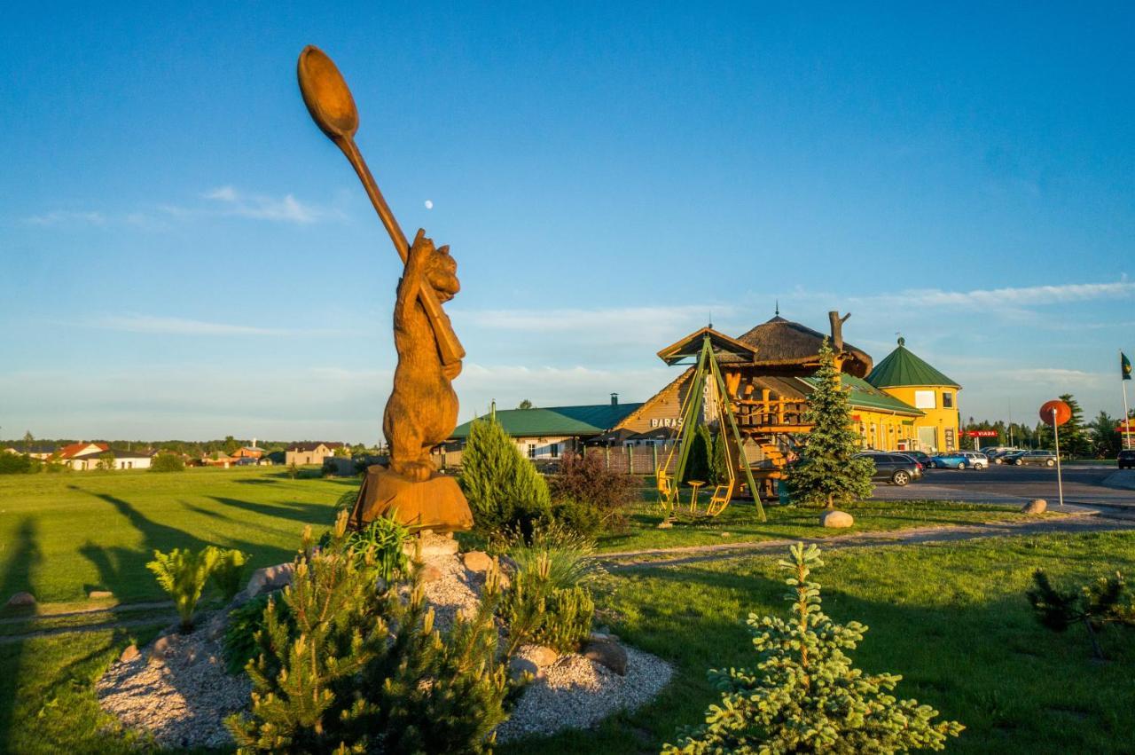 Hotel Pas Katina Panevėžys Zewnętrze zdjęcie